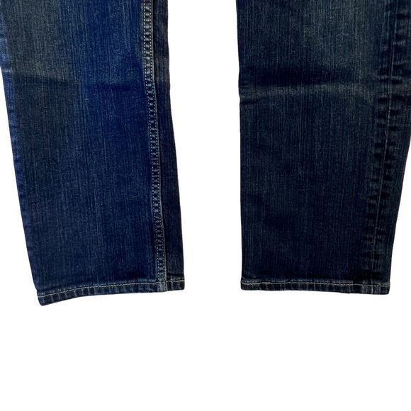 Levi's Strauss 511 Men's Jeans 36 Blue Dark Wash Slim Fit - Picture 6 of 14